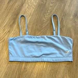 Gymshark bandeau, sports bra, size medium